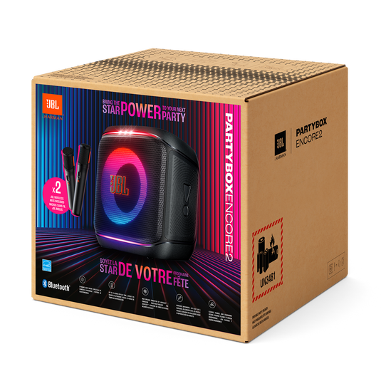 JBL PartyBox Encore 2 | Portable party speaker with 1 mic