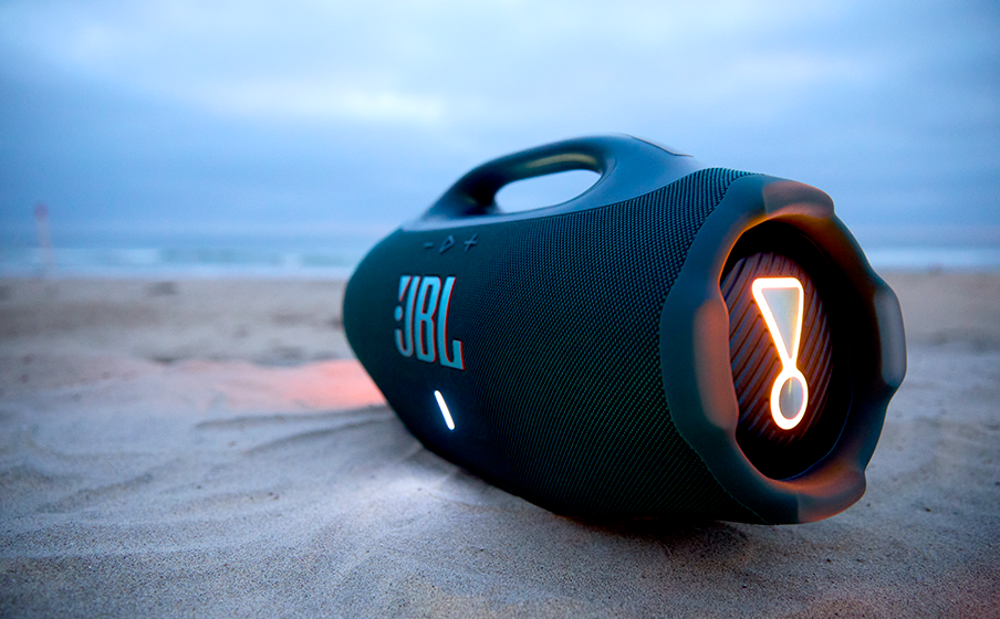 JBL Boombox 4 | Most powerful JBL portable waterproof speaker with