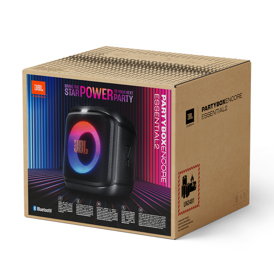 JBL PARTBOX ENCORE ESSENTIAL 箱付き JBL PartyBox Encore Essential 2 | Portable party speaker