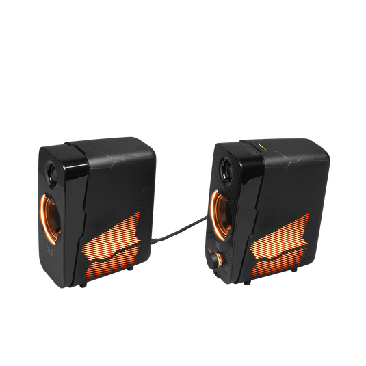 JBL Quantum Duo  PC Gaming Speakers