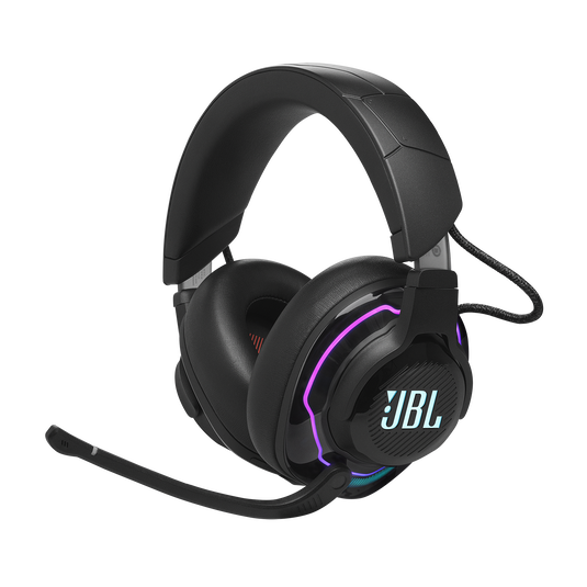 JBL Quantum 910P, Casque Gaming double connexion sans Fil pour PlayStation  et compatible multi plateforme, Réduction de Bruit Active et Son Signature  Quantum, 37h d'autonomie, Blanc : : High-Tech
