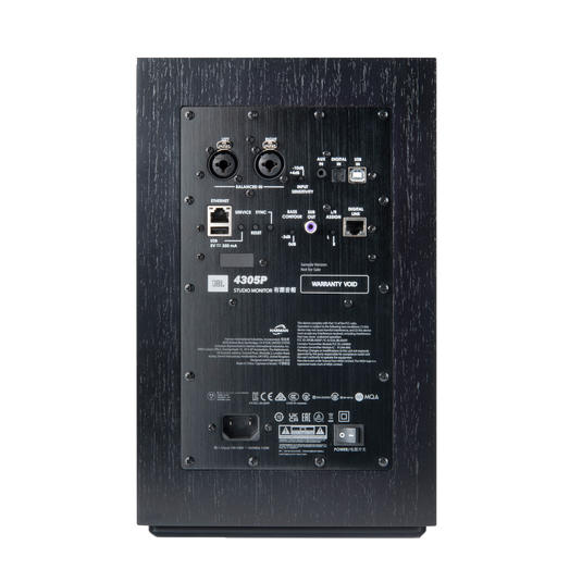 4305P Studio Monitor | Powered Bookshelf Loudspeaker System 4305P Studio Monitor | Powered Bookshelf Loudspeaker System
