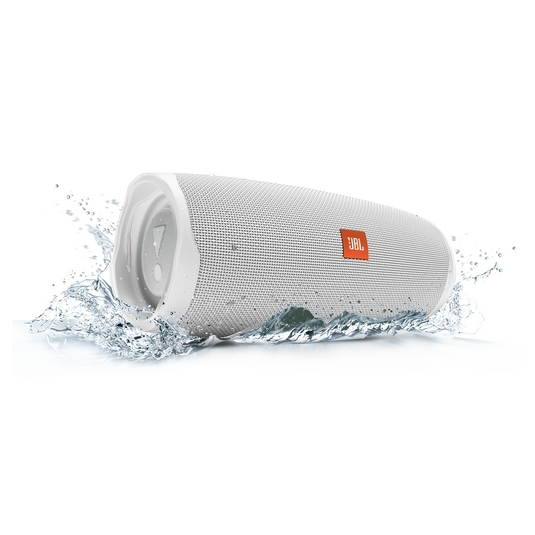 Jbl charge 4 best sale white