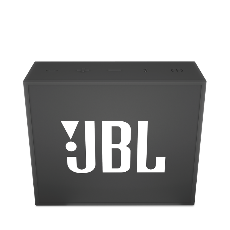 JBL Go - Black - Full-featured, great-sounding, great-value portable speaker - Back image number null