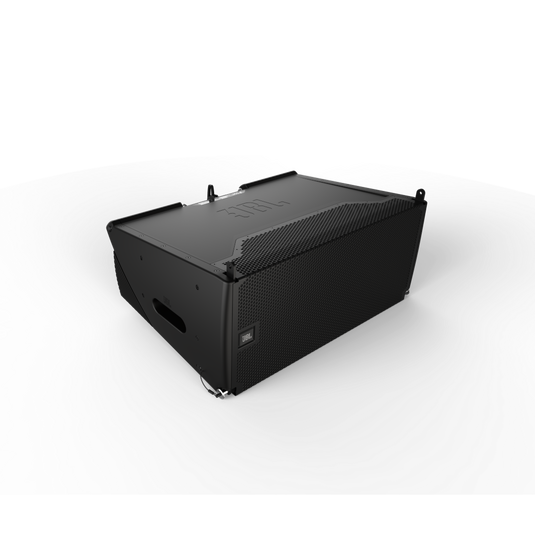 JBL SRX910LA (B-Stock) - Black - Dual 10-inch Powered Line Array Loudspeaker - Detailshot 2 image number null