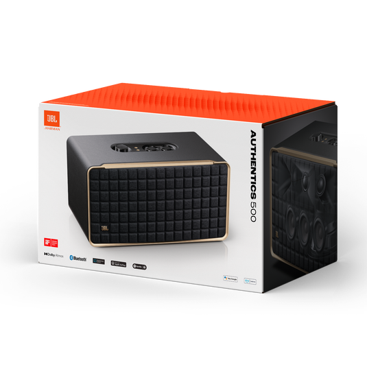 JBL Authentics 500 | Hi-fidelity smart home speaker with Wi