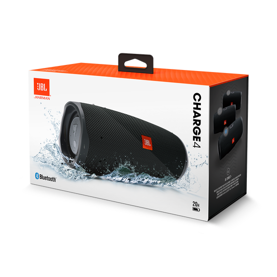 vindue Paradis Sig til side JBL Charge 4 - Portable Bluetooth Speaker with built-in powerbank