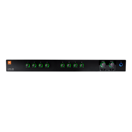 JBL CSMA 280 | Commercial Mixer/Amplifier