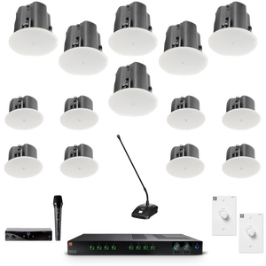 JBL Restaurant Sound Bundle (White)