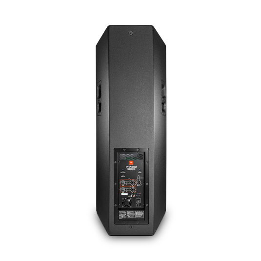 JBL PRX825 - Black - Dual 15" Two-Way Full-Range Main System with Wi-Fi - Back image number null