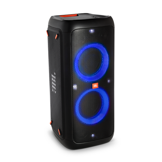 auditorium Arabiske Sarabo Shetland JBL PartyBox 300 | Battery-powered portable Bluetooth party speaker with  light effects