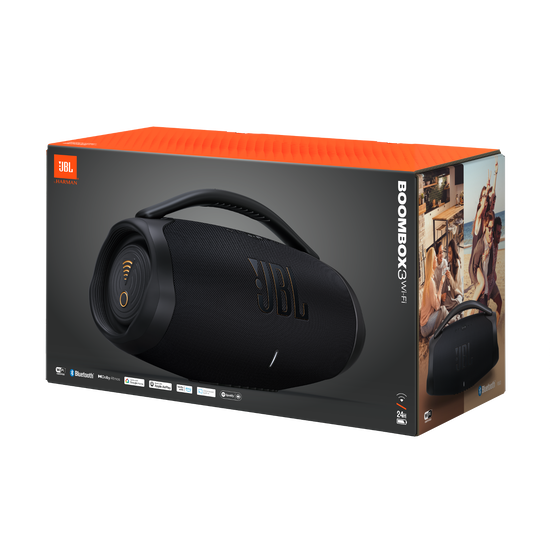 スピーカー・ウーファー JBL BoomBox 3 Wifi No.1 Music JBL Boombox 3 Wi-Fi | Powerful Wi-Fi and Bluetooth portable