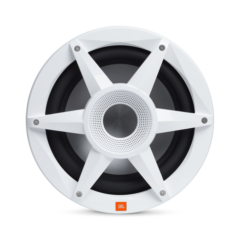 JBL Stadium Marine M1000 - White - Take JBL concert level sound to the high seas. - Front image number null