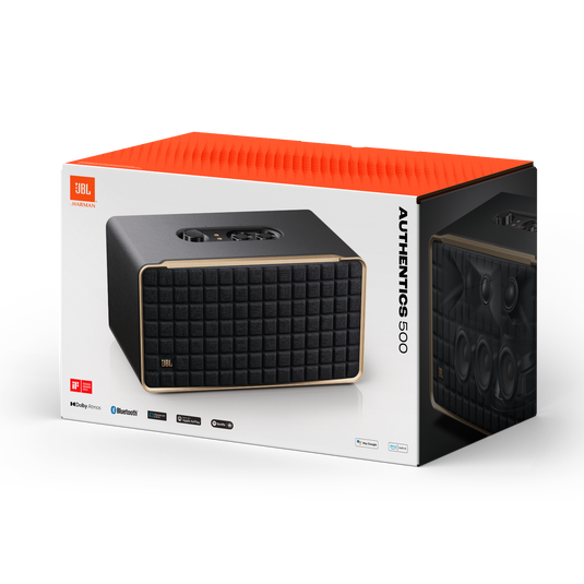 JBL Authentics 500 | Hi-fidelity smart home speaker with Wi-Fi