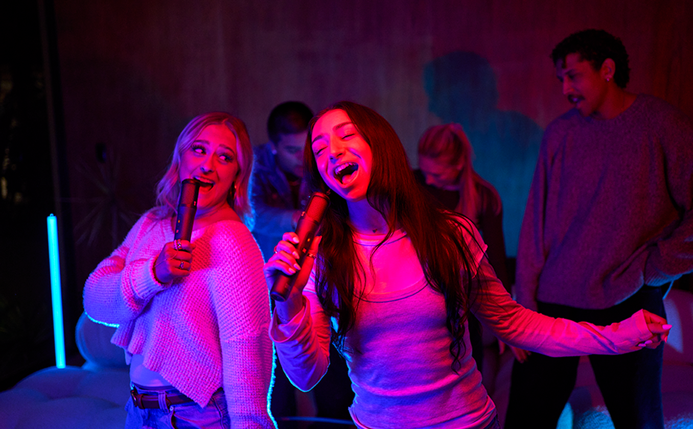 JBL EasySing Mics plug and sing