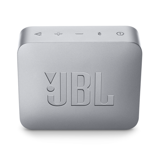 JBL Go 2 - Ash Gray - Portable Bluetooth speaker - Back image number null