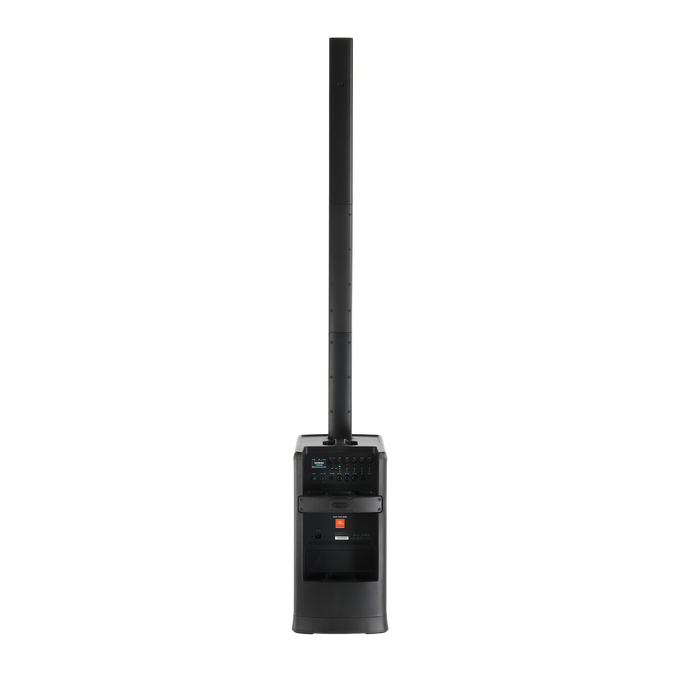 JBL EON ONE MK2 (B-Stock) - Black - All-In-One, Battery-Powered Column PA with Built-In Mixer and DSP - Back image number null