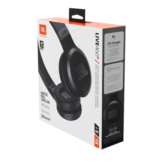 Live 460NC Wireless on-ear headphones