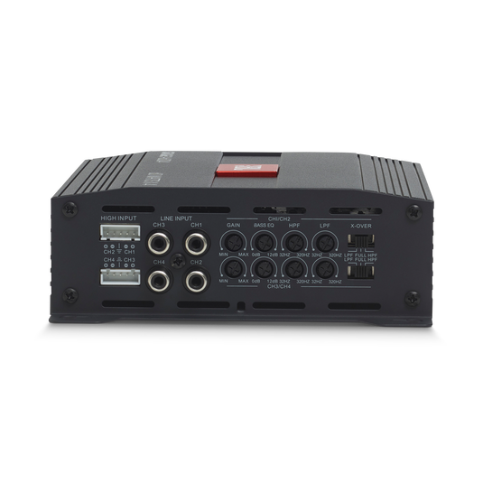 JBL Stage Amplifier A6004 | Class D Car Audio Amplifier