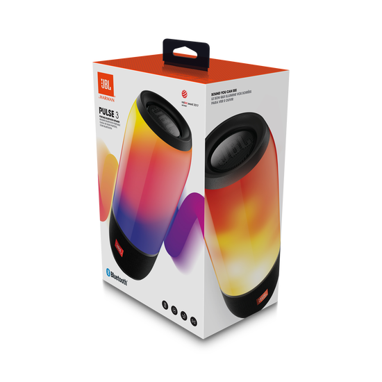 forbruge Maryanne Jones Eventyrer JBL Pulse 3 | Waterproof Bluetooth Speaker with 360° Lightshow