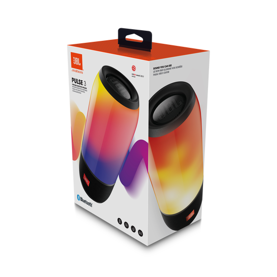 JBL Pulse 3 | Waterproof Bluetooth Speaker with 360° Lightshow