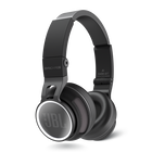 Synchros S400BT - Black - JBL stereo heapdhones with Bluetooth 3.0 wireless freedom - Hero