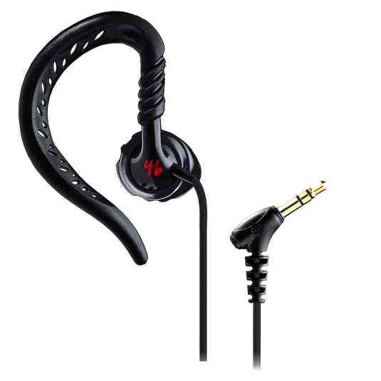 Focus 100 Behind the ear sport earphones feature TwistLock