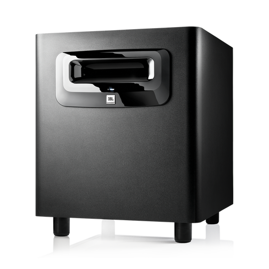 JBL LSR310S - Black - 10" Powered Studio Subwoofer - Hero image number null