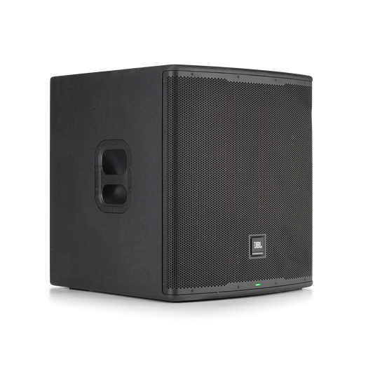 JBL EON718S (B-Stock) - Black - Powered 18-inch PA Subwoofer - Detailshot 2 image number null