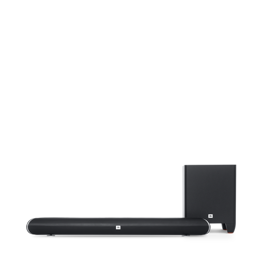 Cinema SB250 - Black - Wireless Bluetooth Home Speaker System - Front image number null