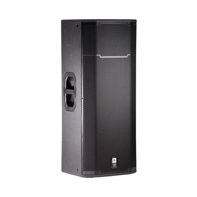 JBL PRX425 - Black - 15" Two-Way Loudspeaker System - Hero image number null