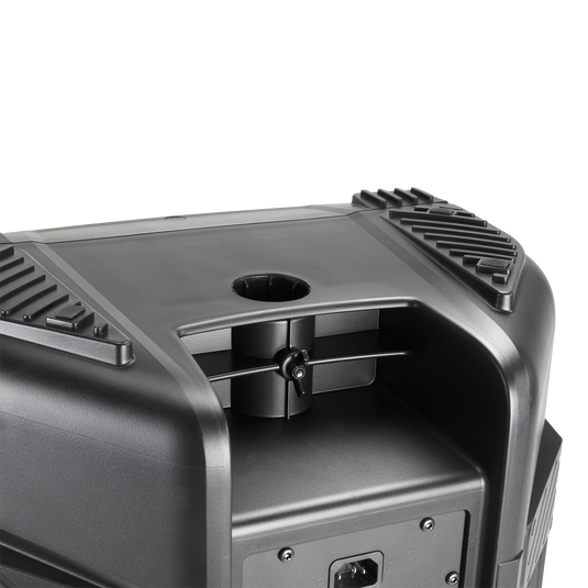 JBL IRX112BT - Black - Powered 12” Portable Speaker with Bluetooth® - Detailshot 1 image number null