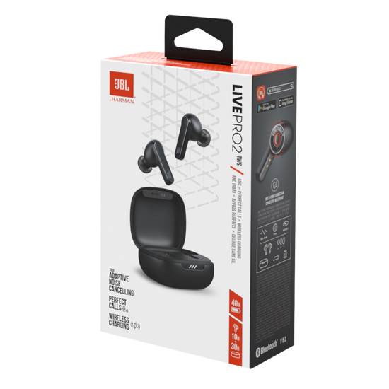 JBL Live Pro 2 TWS  Auriculares True Wireless con cancelación de ruido