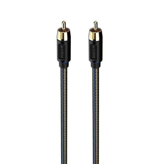 Austere V Series Subwoofer Cable 5.0m - Black - Austere V series subwoofer 5.0m  cable - Hero image number null