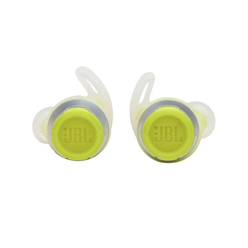 JBL Reflect Flow - Green - Waterproof true wireless sport earbuds - Front image number null
