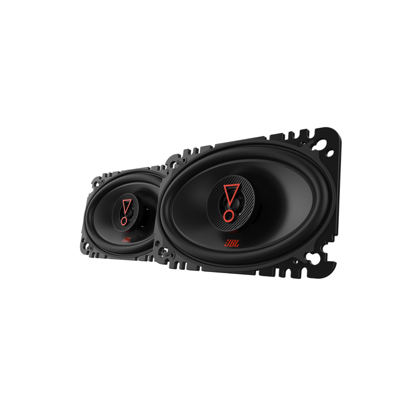 Stage3  6427 - Black - 4" x6"(100mmx152mm)  2-Way coaxial  car speaker - Hero image number null