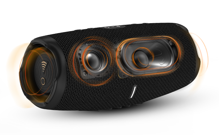 Jbl charge hot sale 3 connections