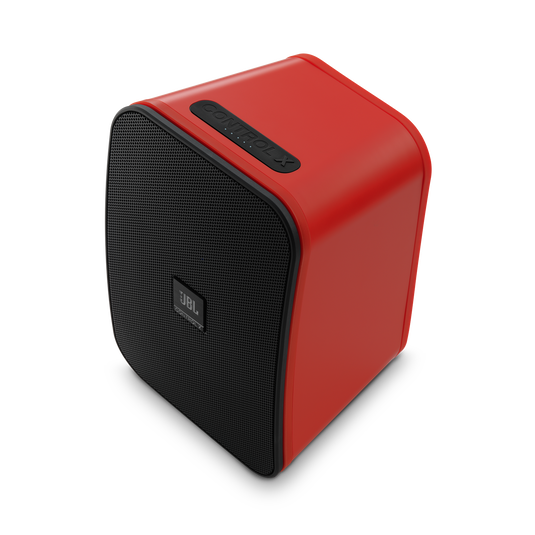 JBL Control X Wireless - Red - 5.25” (133mm) Portable Stereo Bluetooth® Speakers - Detailshot 7 image number null