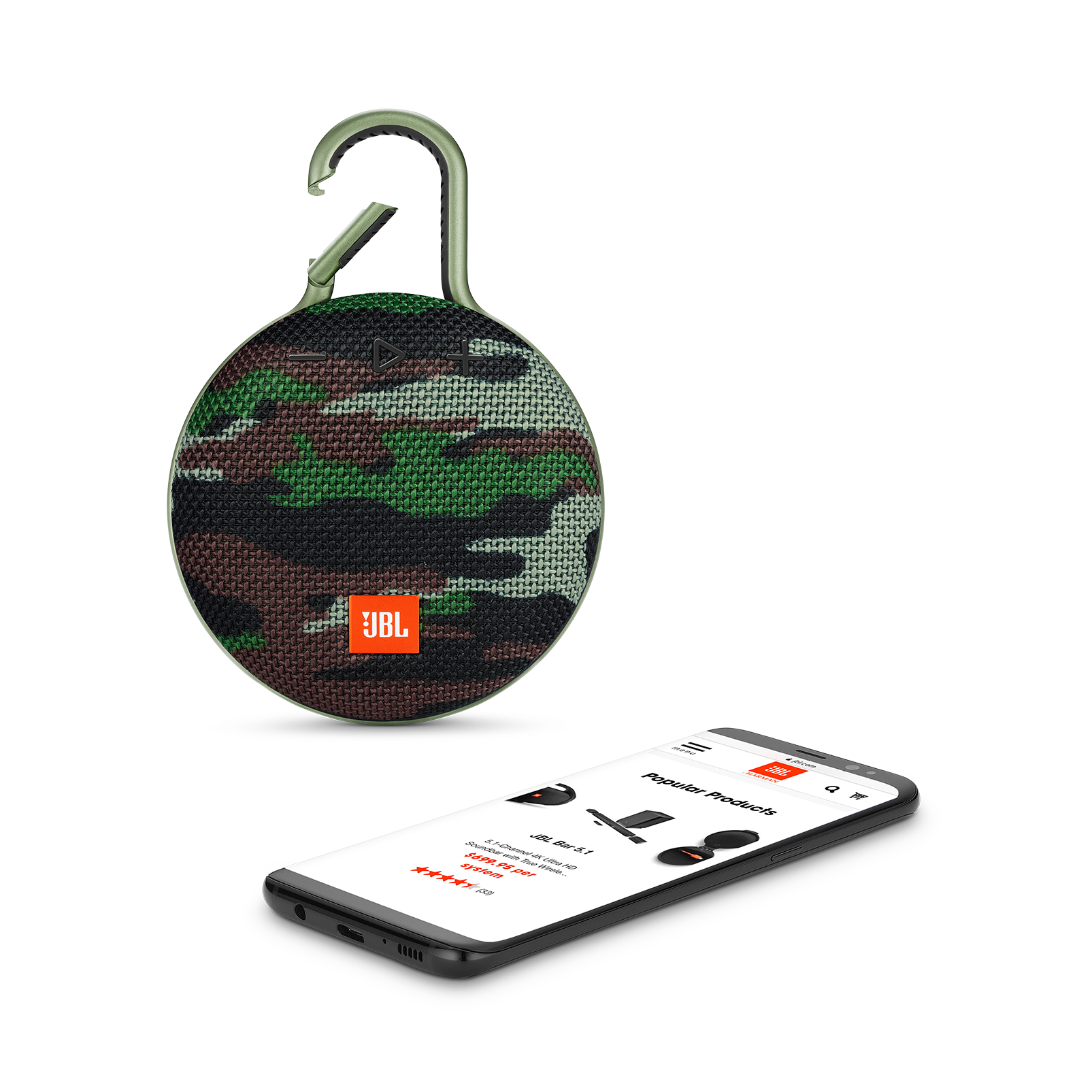 Jbl clip 3 custom