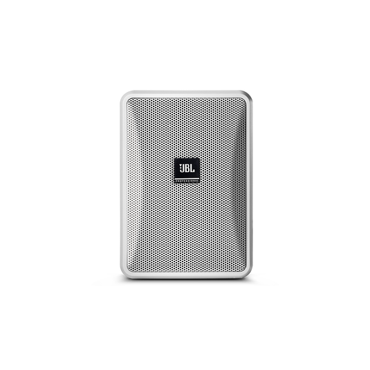 JBL Control 23-1 - White - Ultra-Compact Indoor/Outdoor Background/Foreground Speaker - Hero image number null