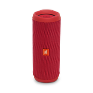 JBL Flip 4 - Red - A full-featured waterproof portable Bluetooth speaker with surprisingly powerful sound. - Hero