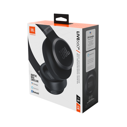 JBL Live headphones 660NC NC over-ear Wireless 