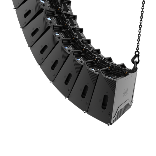 JBL SRX900LA Pull Back Accessory - Black - Pull-Back Accessory for SRX900 Line Arrays - Detailshot 2 image number null