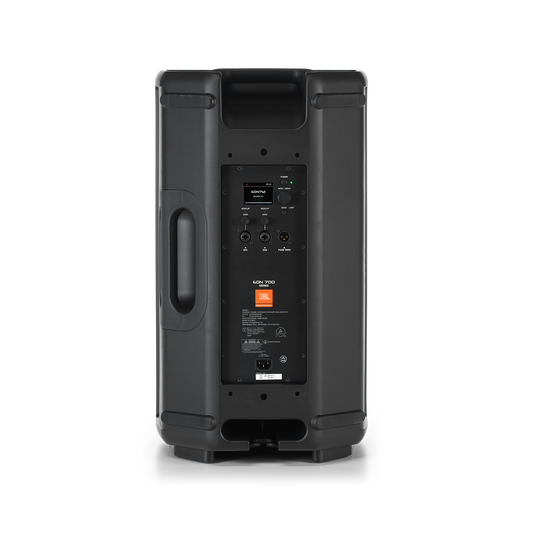 JBL EON712 - Black - 12-inch Powered PA Speaker with Bluetooth - Back image number null