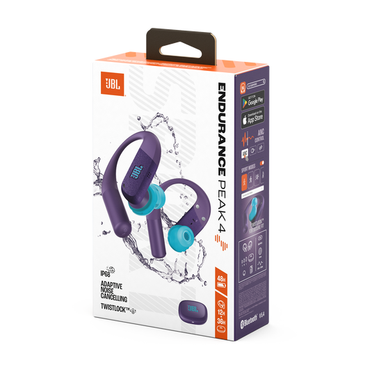 JBL Endurance Peak 4 | True Wireless Noise Cancelling Sport Earbuds