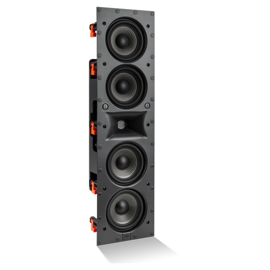 Studio 6 Theater - White - Quad 5.25" (133mm) 2-way In-Wall Loudspeaker - Front image number null
