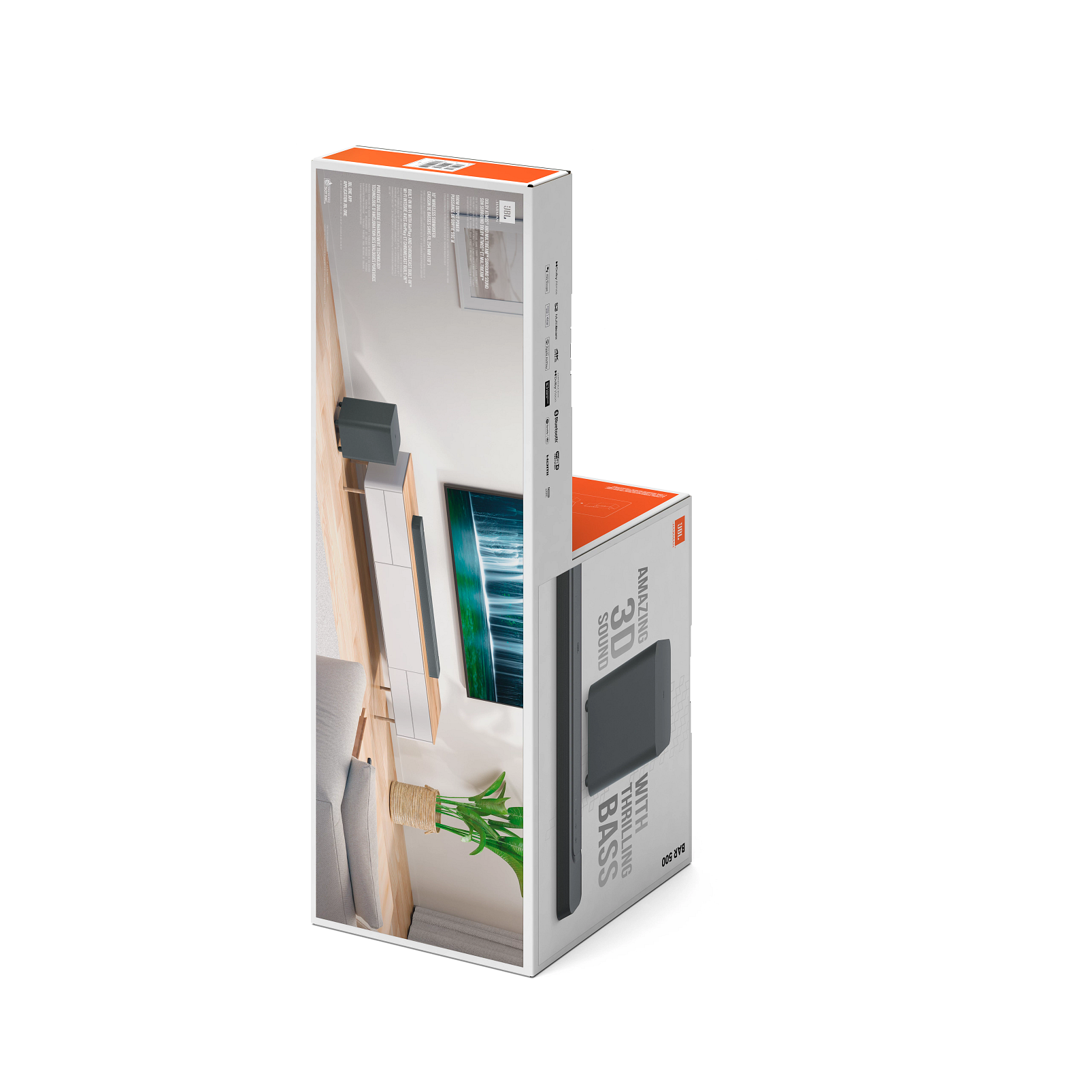 【新品 未使用】 JBL BAR 500 PRO BLK Amazon.com: JBL Bar 500: 5.1-Channel soundbar with MultiBeam