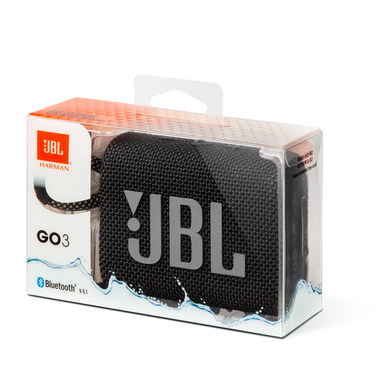 svimmelhed Skære biografi JBL Go 3 | Portable Waterproof Speaker