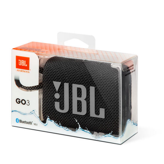 JBL Go 3  Portable Waterproof Speaker