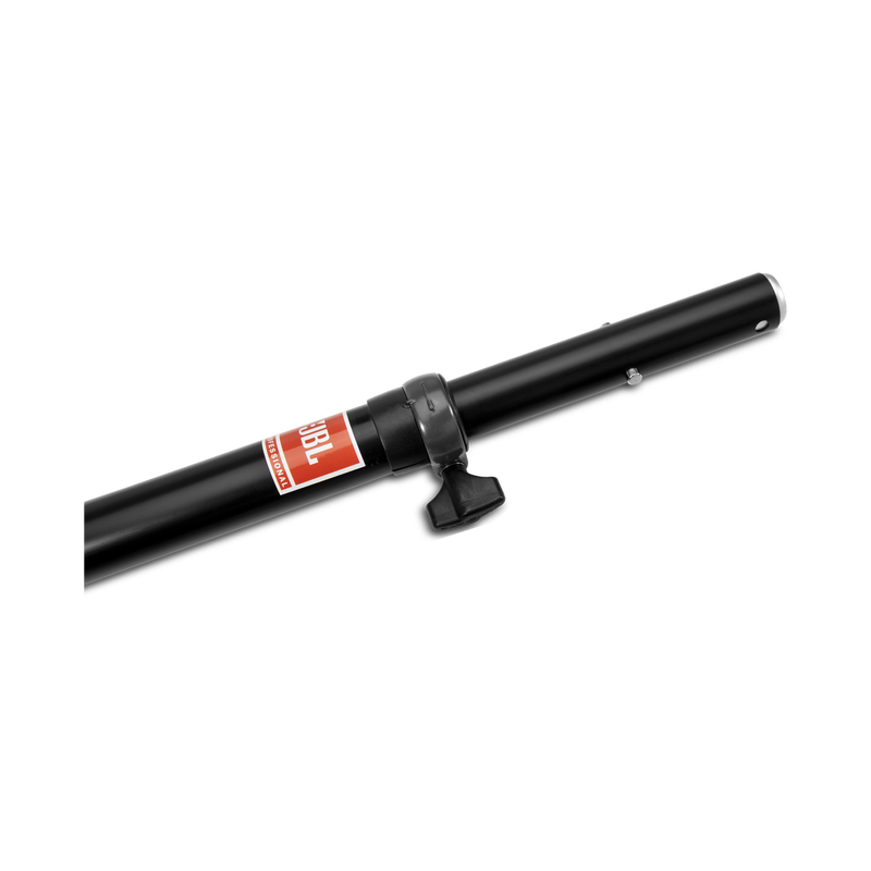JBL Speaker Pole (Manual Assist) - Black - Manual Adjust Speaker Pole with M20 Threaded Lower End, 38mm Pole & 35mm Adapter - Detailshot 1 image number null